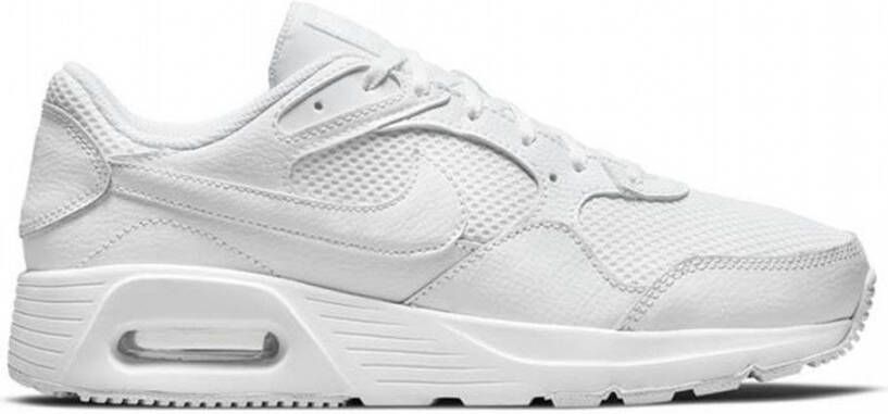 Nike Air Max SC Leren Sneakers White Heren - Foto 4