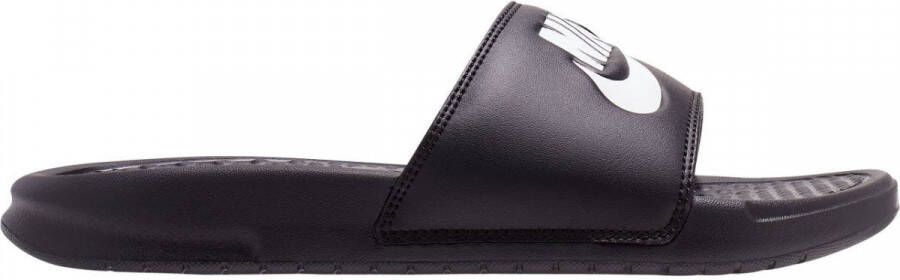 Nike Benassi Dames Slippers en Sandalen Zwart Maat: 35.5 Mesh Synthetisch Foot Locker - Foto 3