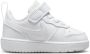 Nike Court Borough Low Recraft schoenen voor baby's peuters Wit - Thumbnail 2