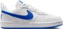 Nike Court Borough Low Recraft Sneakers Kids Wit Blauw - Thumbnail 4