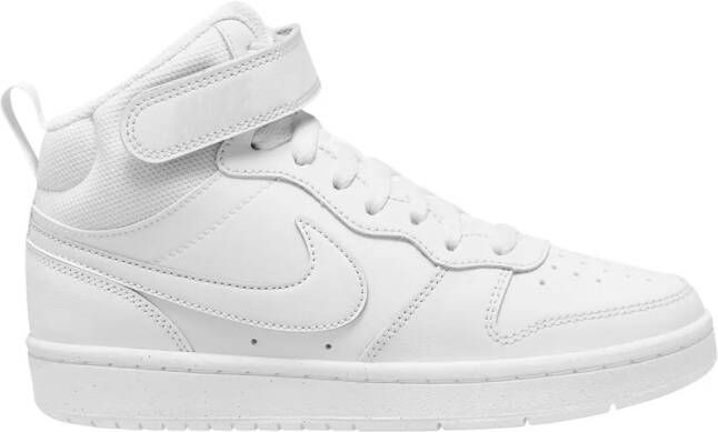 Nike Stijlvolle Court Borough Mid 2 Sneakers White - Foto 8