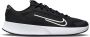 Nike Court Vapor Lite 2 Hardcourt tennisschoenen voor dames Zwart - Thumbnail 2