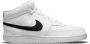 Nike Court Vision Mid Next Nature Sneakers White Heren - Thumbnail 4