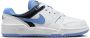 Nike Full Force Low Unisex Schoenen Wit Maat: 35.5 Mesh Synthetisch Foot Locker - Thumbnail 2
