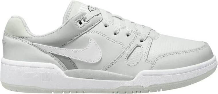 Nike Full Force Low Unisex Schoenen Grijs Maat: 36.5 Mesh Synthetisch Foot Locker