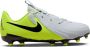 Nike Jr. Phantom GX 2 Academy MG low-top voetbalschoenen voor kleuters kids (meerdere ondergronden) Grijs - Thumbnail 2