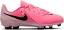 Nike Jr. Phantom GX 2 Club MG low-top voetbalschoenenen voor kleuters kids (meerdere ondergronden) Roze - Thumbnail 3