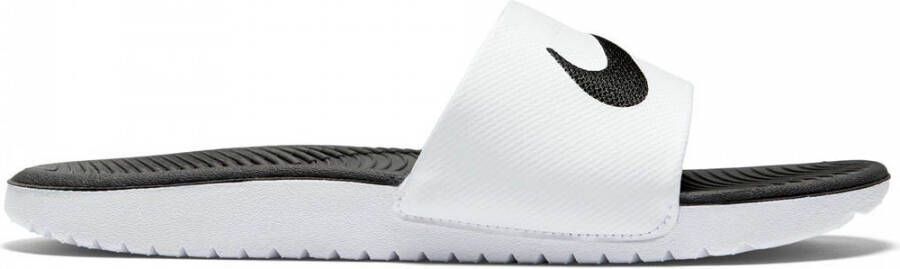 Nike Kawa Unisex Schoenen Wit Maat: 33.5 Leer Foot Locker - Foto 6