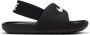 Nike Kawa Unisex Slippers en Sandalen Zwart Maat: 23.5 Plastic Foot Locker - Thumbnail 2
