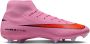 Nike Mercurial Superfly 10 Academy high-top voetbalschoenen (meerdere ondergronden) Roze - Thumbnail 2