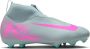Nike Jr. Mercurial Superfly 10 Academy high-top voetbalschoenen voor kleuters kids (meerdere ondergronden) Grijs - Thumbnail 2