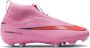Nike Jr. Mercurial Superfly 10 Academy high-top voetbalschoenen voor kleuters kids (meerdere ondergronden) Roze - Thumbnail 2