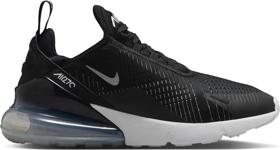 Nike Sneakers van synthetisch materiaal en stof met rubberen zool