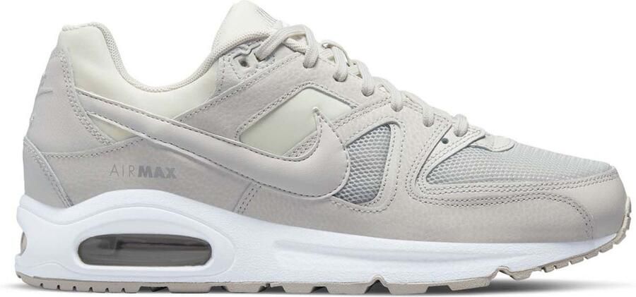Nike Beige Leren Sneakers voor Mannen - Foto 2