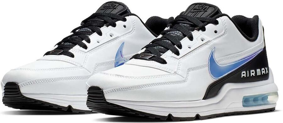 Nike Air Max LTD 3 Sneakers Wit Zwart Blauw Paars - Foto 2