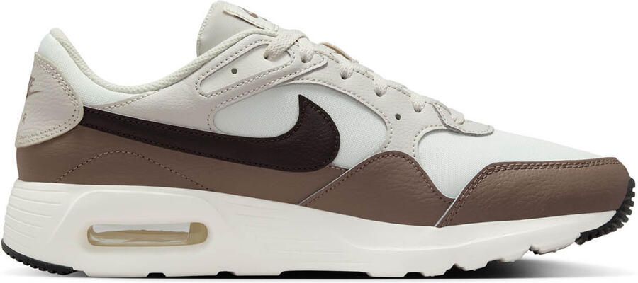 Nike Air Max SC Sneakers Wit Beige Bruin Donkerbruin