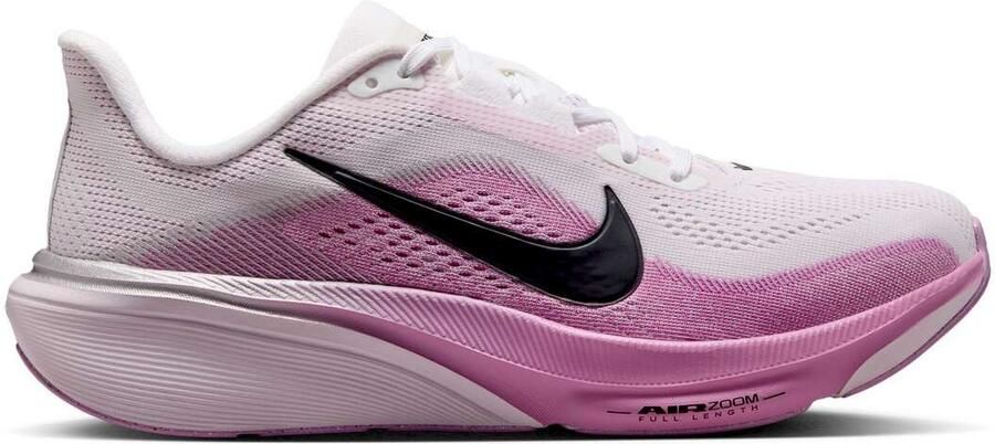 Nike Pegasus Sneakers Dames Wit Mesh Synthetisch - Foto 2