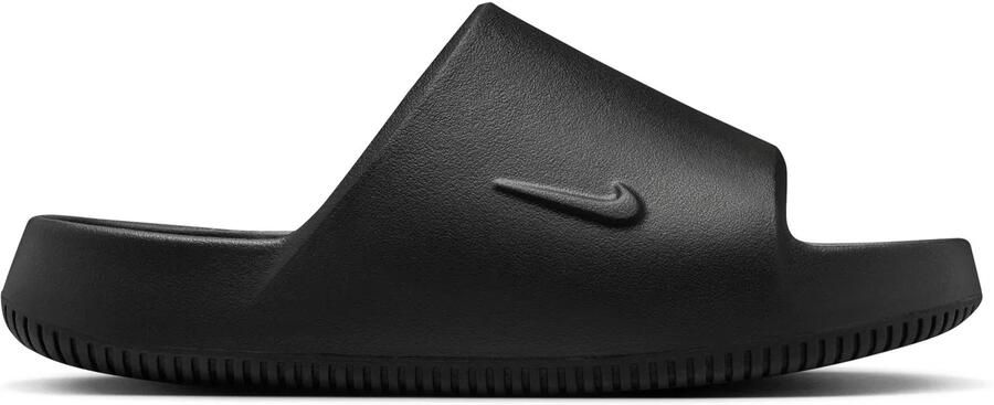 Nike Calm Slippers en Sandalen Dames Zwart Mesh Synthetisch