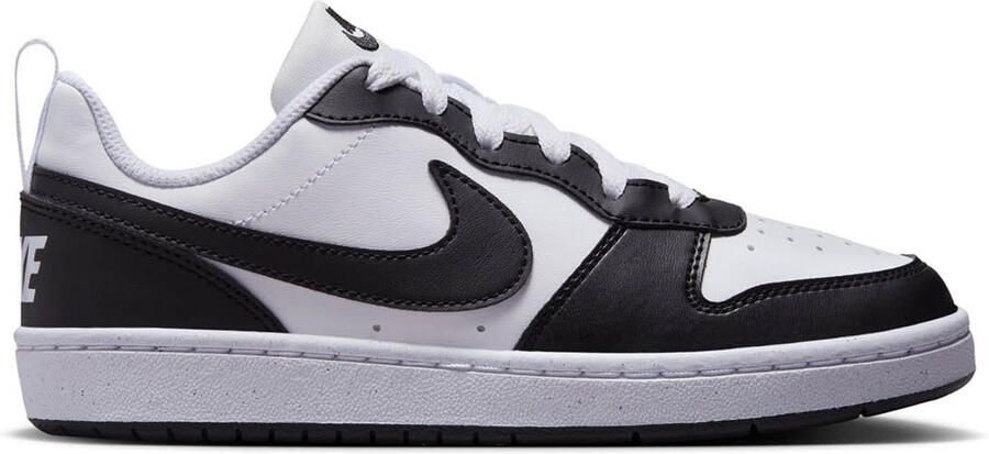 Nike Court Borough Low Recraft Sneakers Kids Wit Zwart - Foto 2
