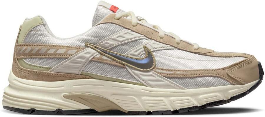 Nike Beige Sneakers Stijlvolle Look Groen Accent Beige Heren - Foto 3