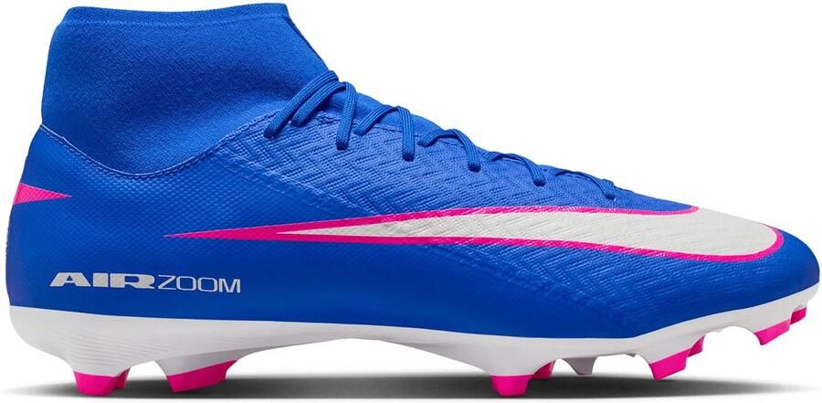 Nike Mercurial Superfly 10 Academy high-top voetbalschoenen (meerdere ondergronden) Blauw