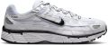 Nike P-6000 Sneakers Heren Wit Mesh Synthetisch - Wit