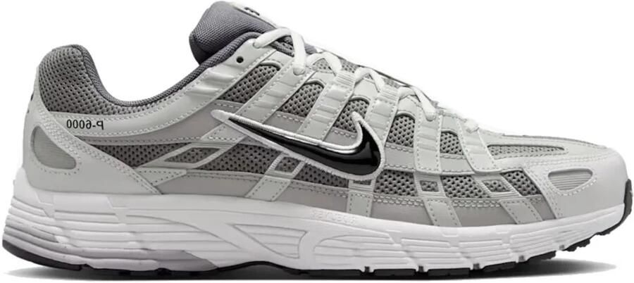 Nike P-6000 Sneakers Heren Grijs Mesh Synthetisch