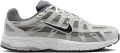 Nike P-6000 Sneakers Heren Grijs Mesh Synthetisch - Lichtgrijs