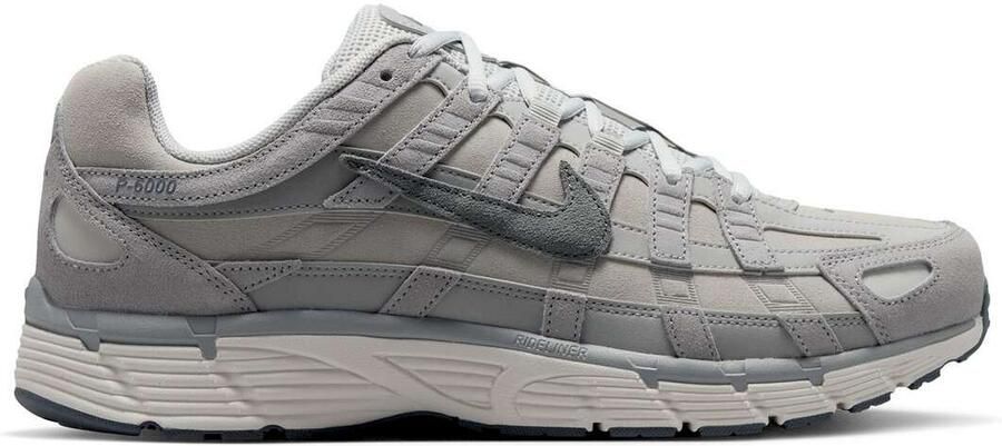 Nike P-6000 Sneakers Heren Grijs Mesh Synthetisch - Foto 1