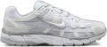 Nike P-6000 Summit White Pure Platinum Sneakers Gray Heren - Wit