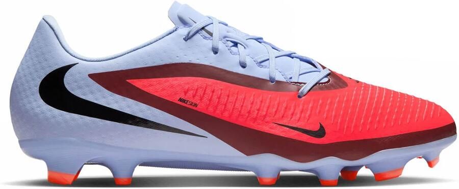 Nike Phantom 6 Low Academy voetbalschoenen (meerdere ondergronden) Blauw