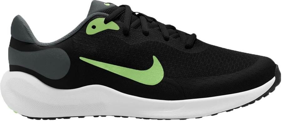 Nike Revolution 7 hardloopschoenen voor kids Zwart - Foto 2