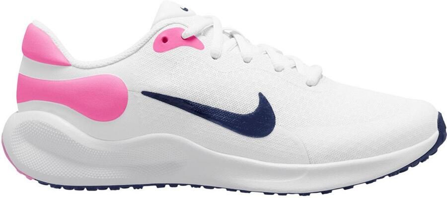 Nike Revolution 7 hardloopschoenen voor kids (straat) Wit - Foto 2