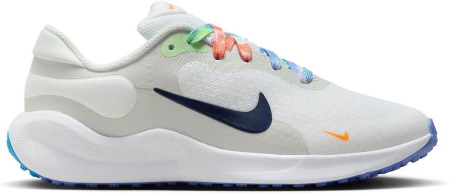 Nike Revolution 7 Next Nature SE hardloopschoenen voor kids (straat) Wit - Foto 4