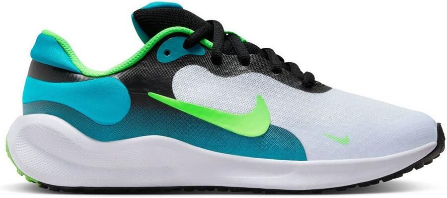 Nike Revolution 7 hardloopschoenen voor kids Zwart - Foto 2