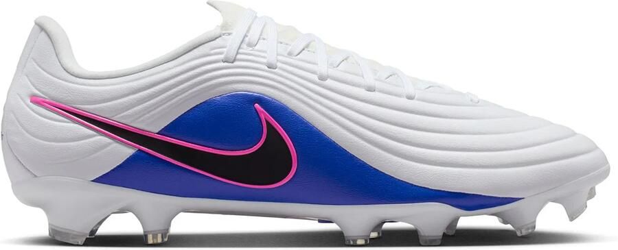 Nike Tiempo Maestro Academy Gras Kunstgras Voetbalschoenen (MG) Wit Blauw Felroze