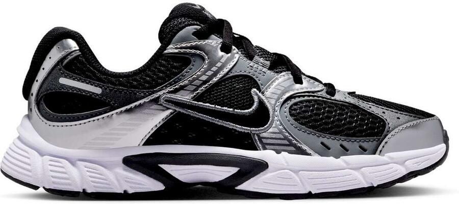 Nike V5 RNR Kindersneakers Zwart Mesh Synthetisch