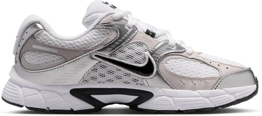 Nike V5 RNR Kindersneakers Wit Mesh Synthetisch