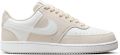 Nike Court Vision Sneakers Dames Wit Mesh Synthetisch - Wit