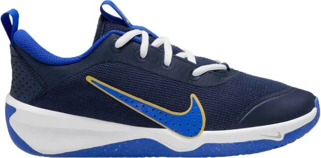 Nike Omni Multi-Court Zaalschoenen voor kids Blauw - Foto 2