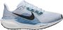 Nike Pegasus 41 hardloopschoenen voor dames (straat) Blauw - Thumbnail 2