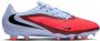 Nike Phantom 6 Low Academy voetbalschoenen (meerdere ondergronden) Blauw - Thumbnail 2