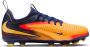 Nike Jr. Phantom 6 Low Academy 'Erling Haaland' voetbalschoenen voor kids (meerdere ondergronden) Oranje - Thumbnail 2