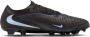 Nike Phantom 6 Low Pro voetbalschoenen (stevige ondergrond) Zwart - Thumbnail 2