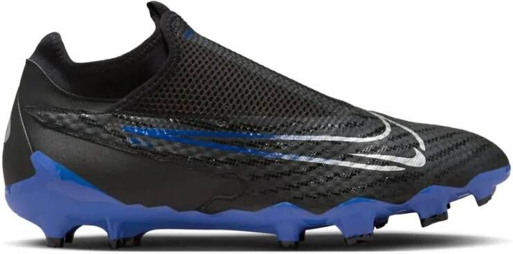 Nike Phantom GX Academy Dynamic Fit Gras Kunstgras Voetbalschoenen (MG) Zwart Blauw - Foto 2