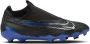 Nike Phantom GX Academy Dynamic Fit Gras Kunstgras Voetbalschoenen (MG) Zwart Blauw - Thumbnail 2