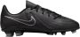 Nike Jr. Phantom GX 2 Club MG low-top voetbalschoenenen voor kleuters kids (meerdere ondergronden) Zwart - Thumbnail 2