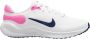 Nike Revolution 7 hardloopschoenen voor kids (straat) Wit - Thumbnail 2