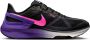 Nike Structure 25 hardloopschoenen voor heren (straat) Zwart - Thumbnail 2