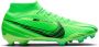 Nike Superfly 9 Academy Mercurial Dream Speed MG high-top voetbalschoenen Groen - Thumbnail 2